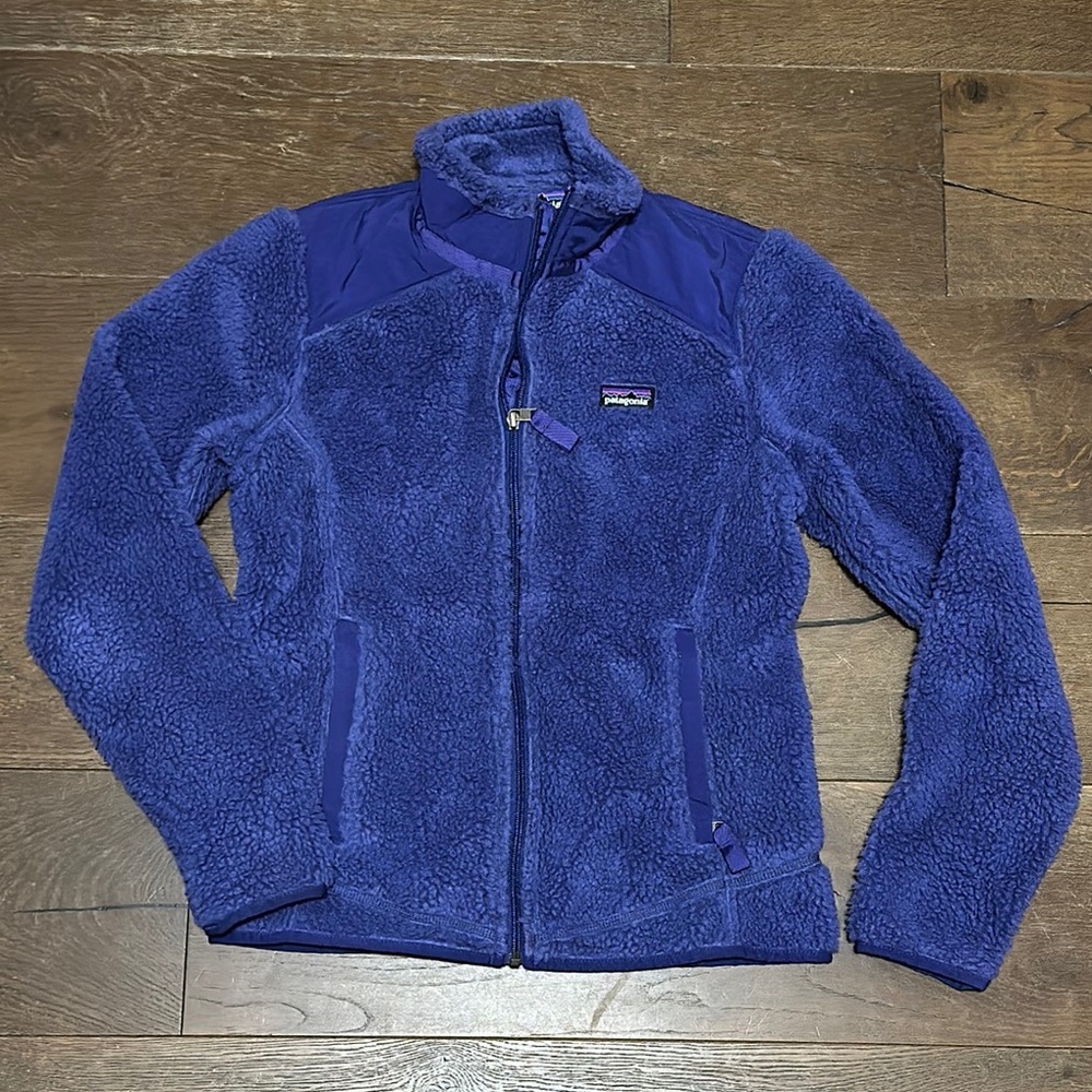 Patagonia Blue Fleece Jacket
